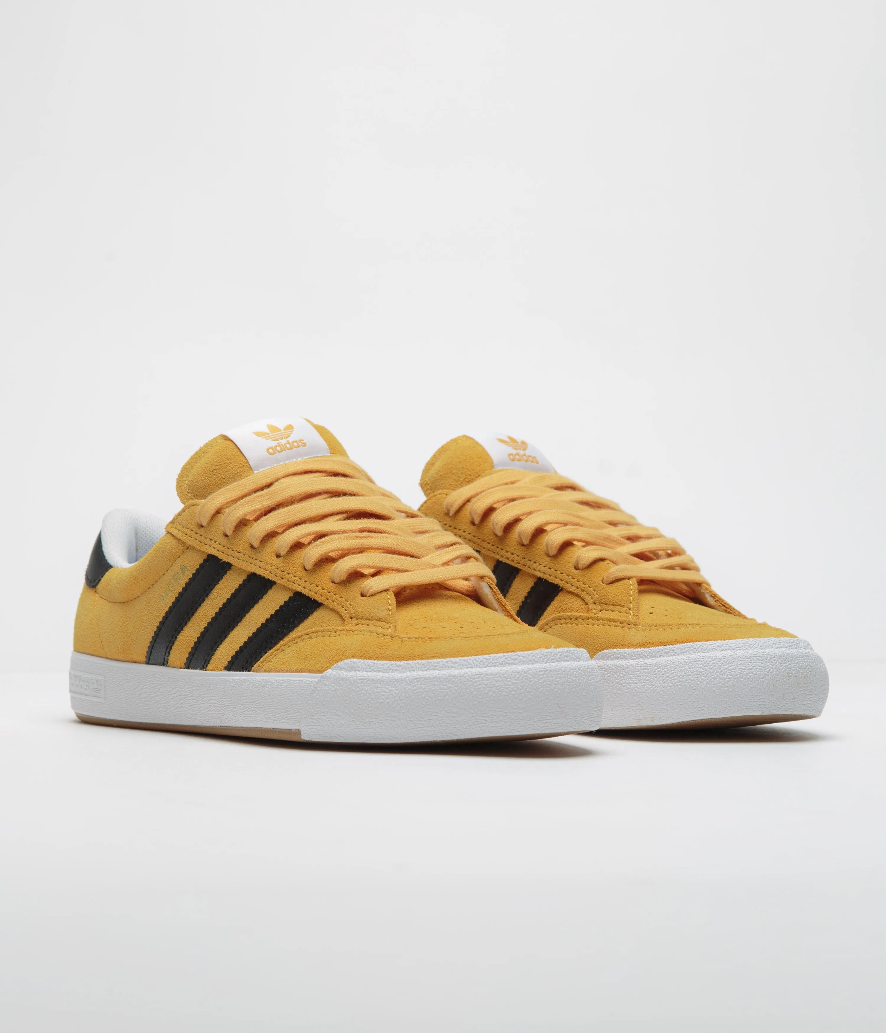 Adidas Nora Shoes - Preloved Yellow / Core Black / FTWR White Adidas
