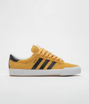 Adidas Nora Shoes - Preloved Yellow / Core Black / FTWR White Adidas