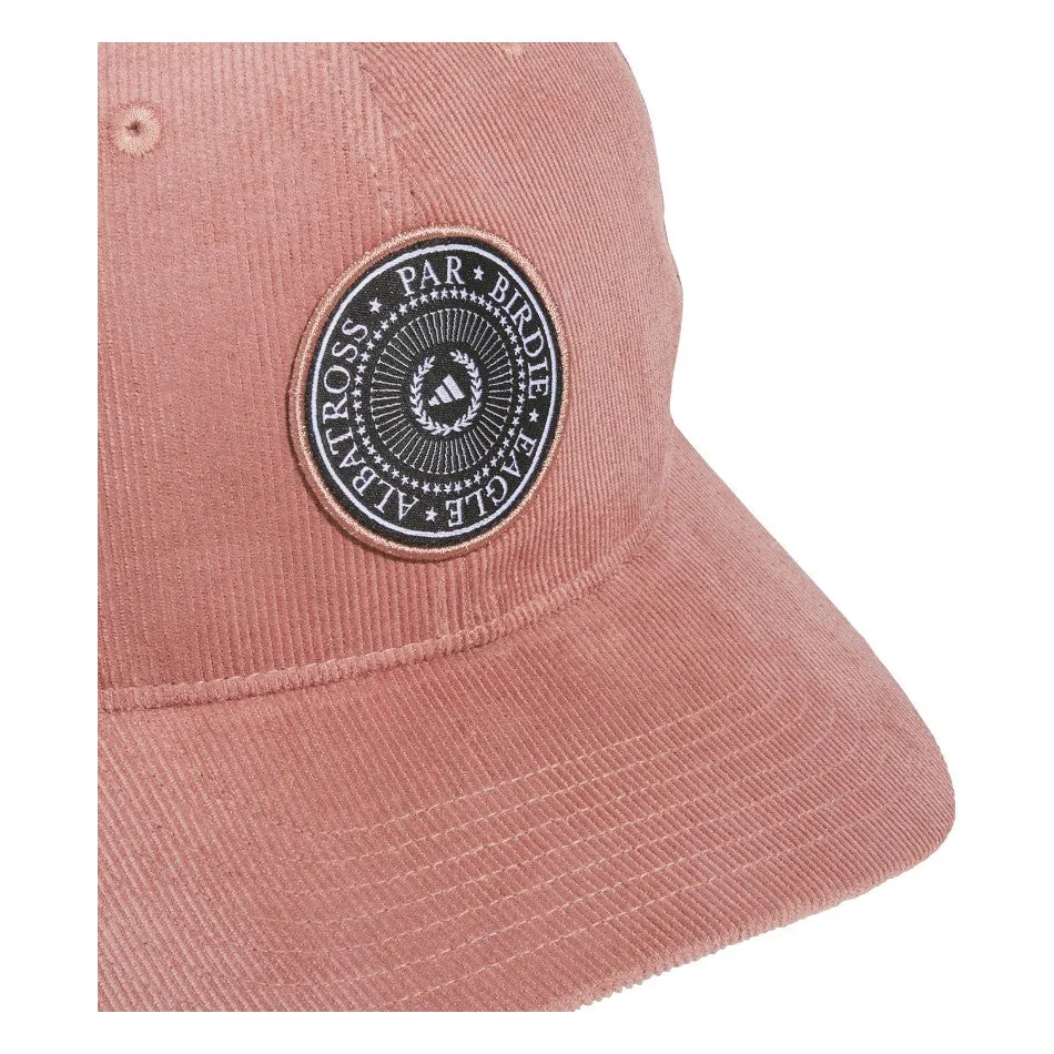 adidas Pin Whale Corduroy Golf Cap JJ3839