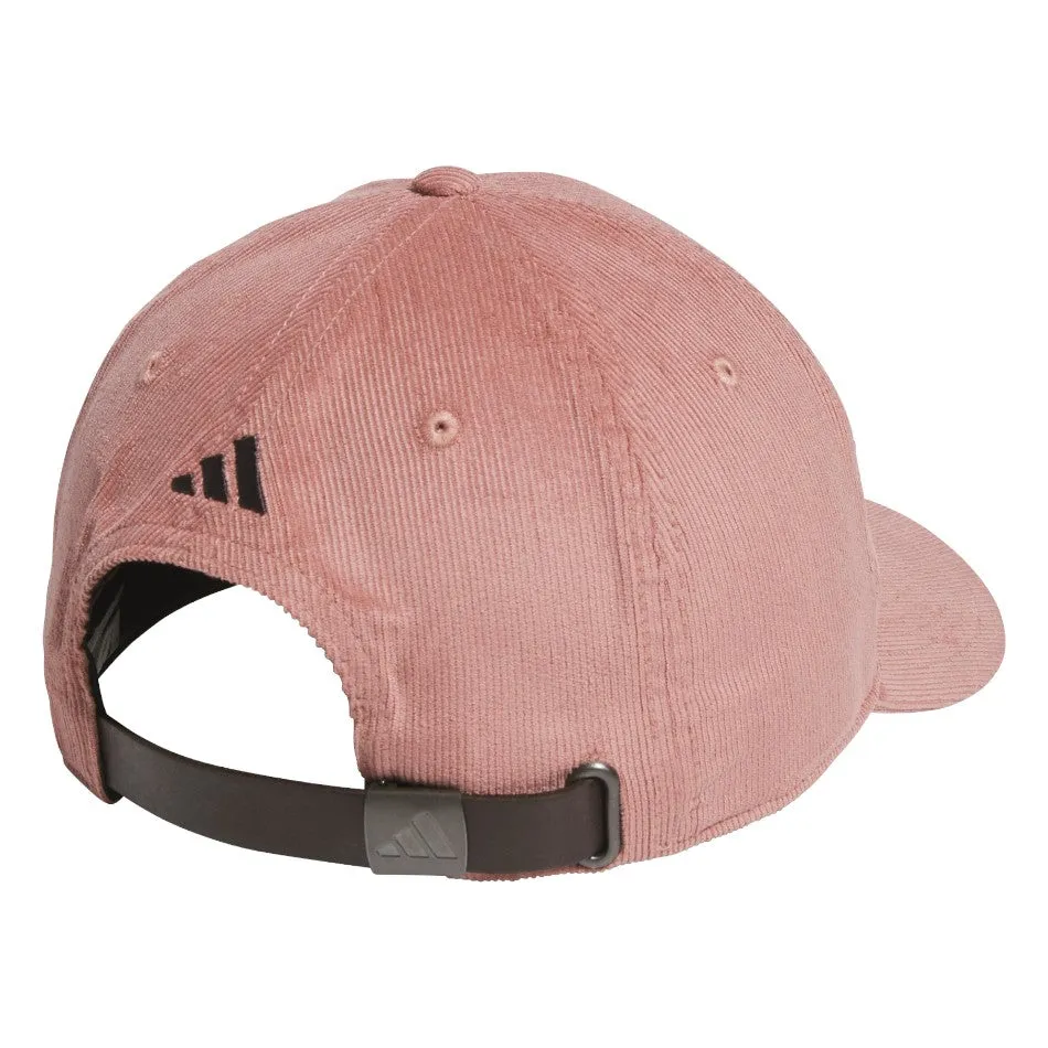 adidas Pin Whale Corduroy Golf Cap JJ3839