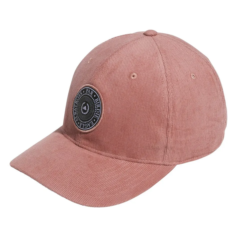 adidas Pin Whale Corduroy Golf Cap JJ3839