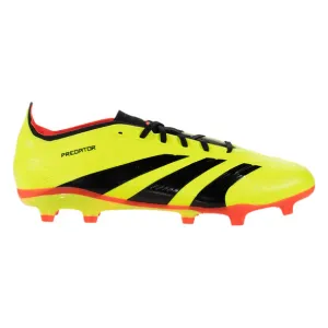 adidas Predator League FG Firm Ground Soccer Shoes - Tesoye/ Solar Red/ CBlack