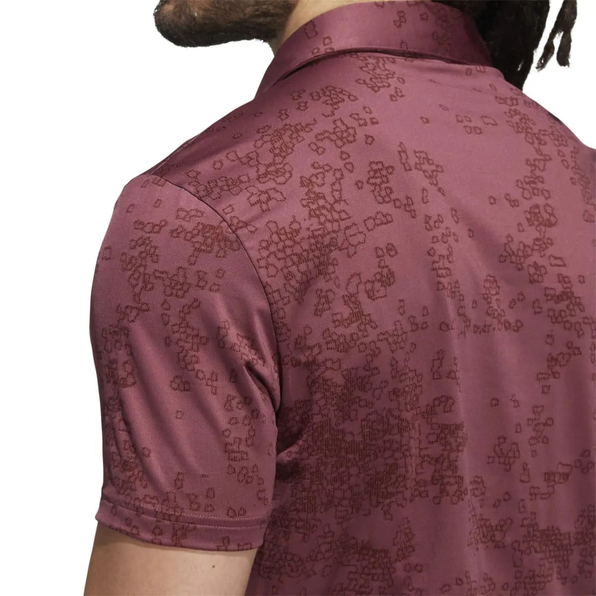 adidas Primegreen Jacquard Golf Polo Shirt HF6615