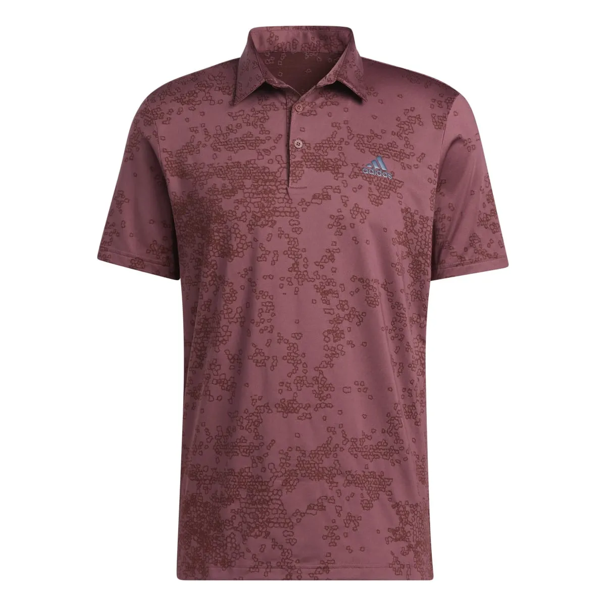 adidas Primegreen Jacquard Golf Polo Shirt HF6615