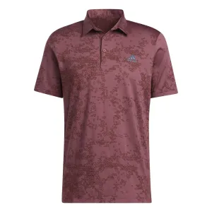 adidas Primegreen Jacquard Golf Polo Shirt HF6615
