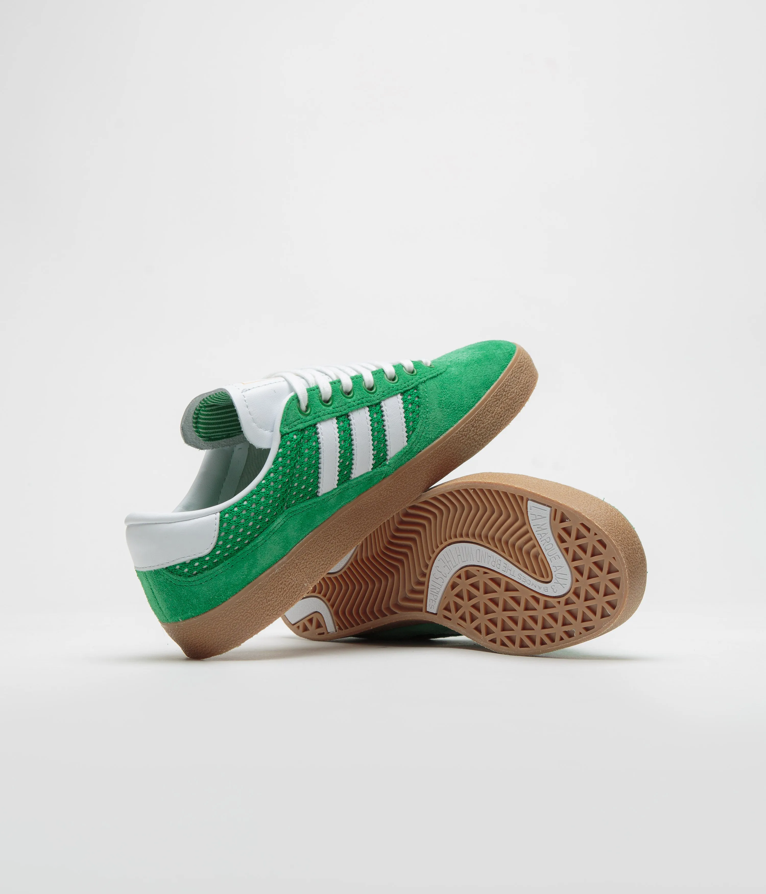 Adidas Puig Indoor Shoes - Green / FTWR White / Gum4 Adidas