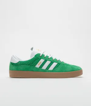 Adidas Puig Indoor Shoes - Green / FTWR White / Gum4 Adidas