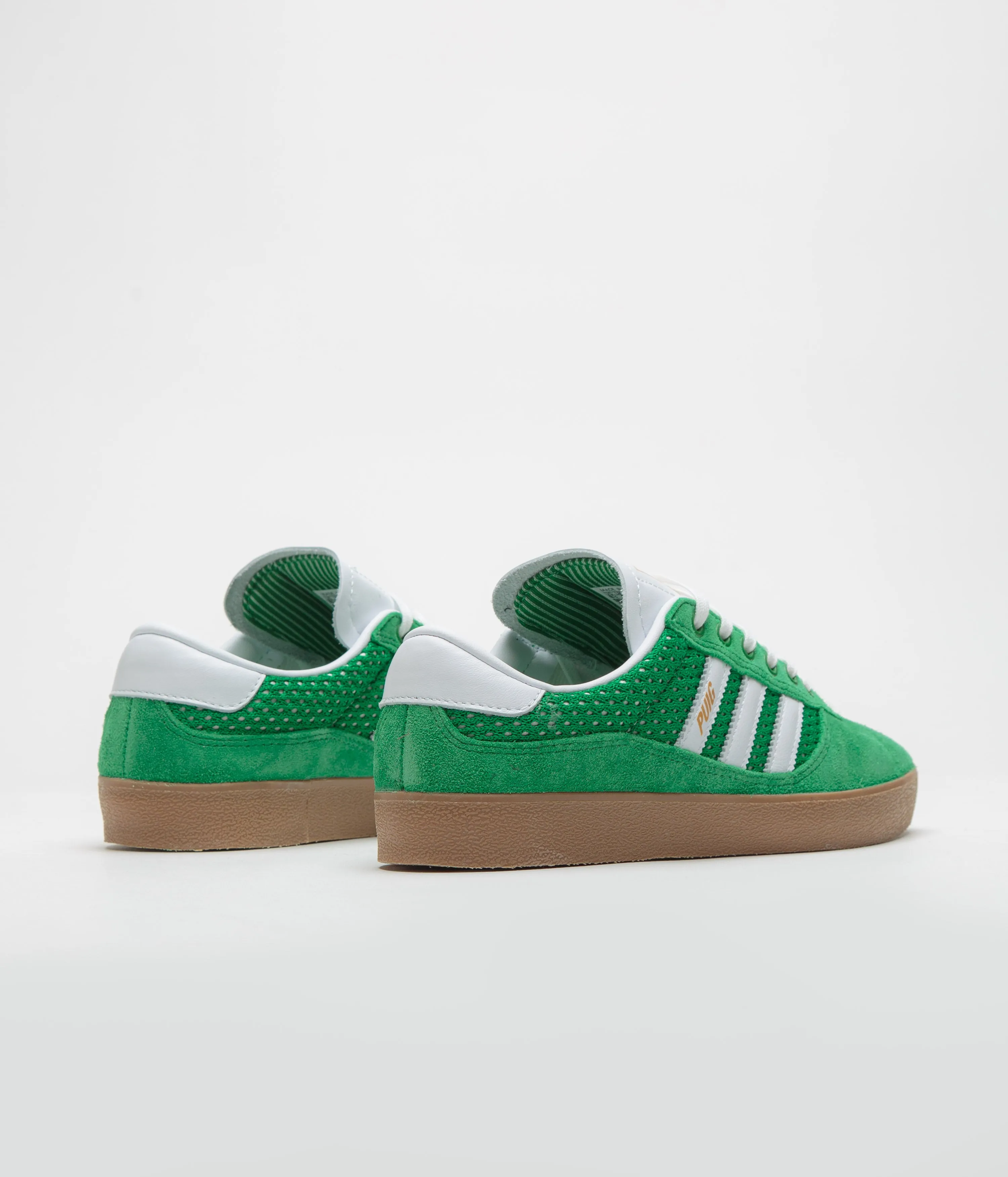 Adidas Puig Indoor Shoes - Green / FTWR White / Gum4 Adidas