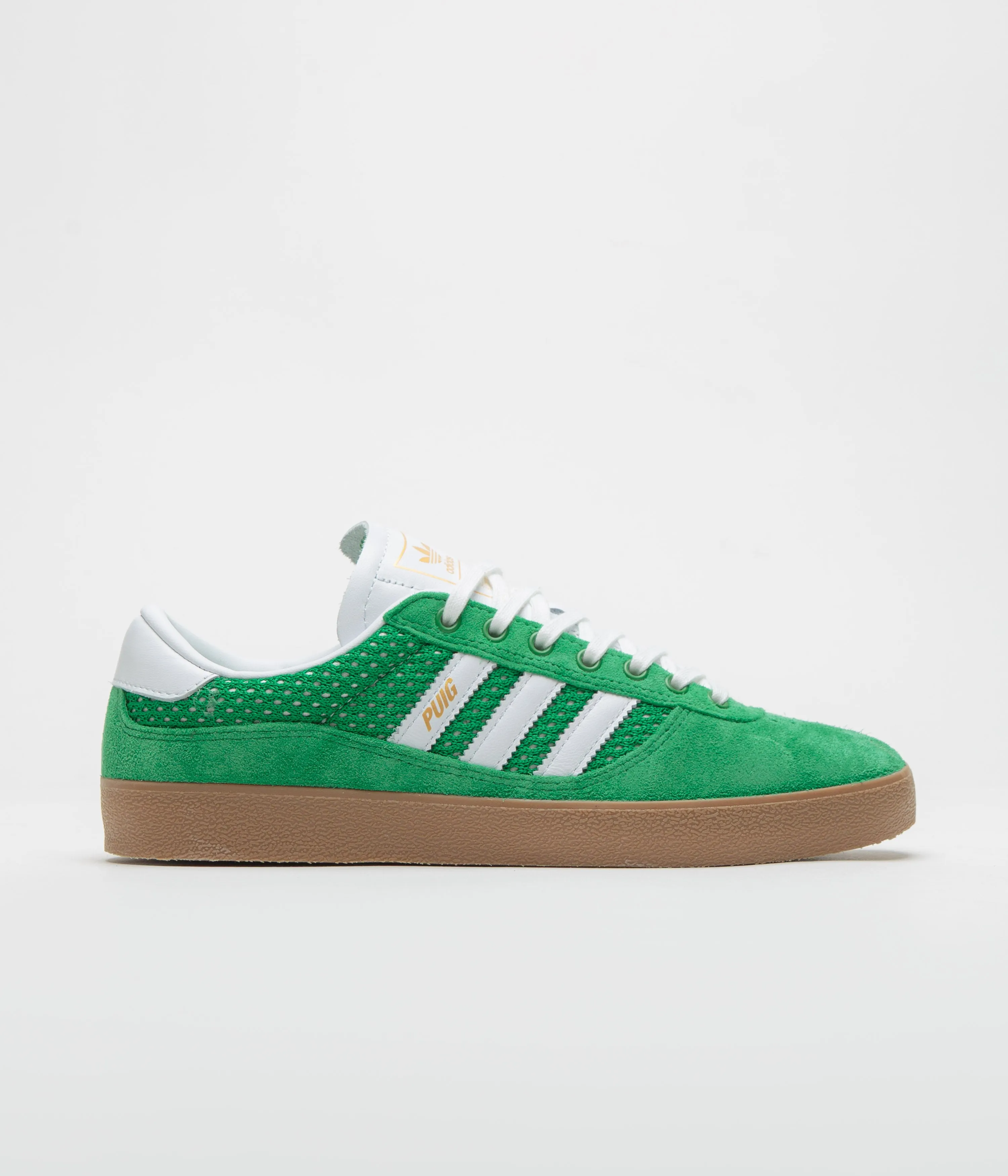 Adidas Puig Indoor Shoes - Green / FTWR White / Gum4 Adidas