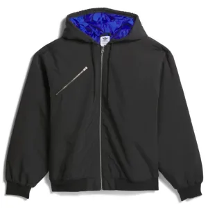 Adidas - Shmoo Canvas Jacket - Black/Royal Blue Adidas Clothing