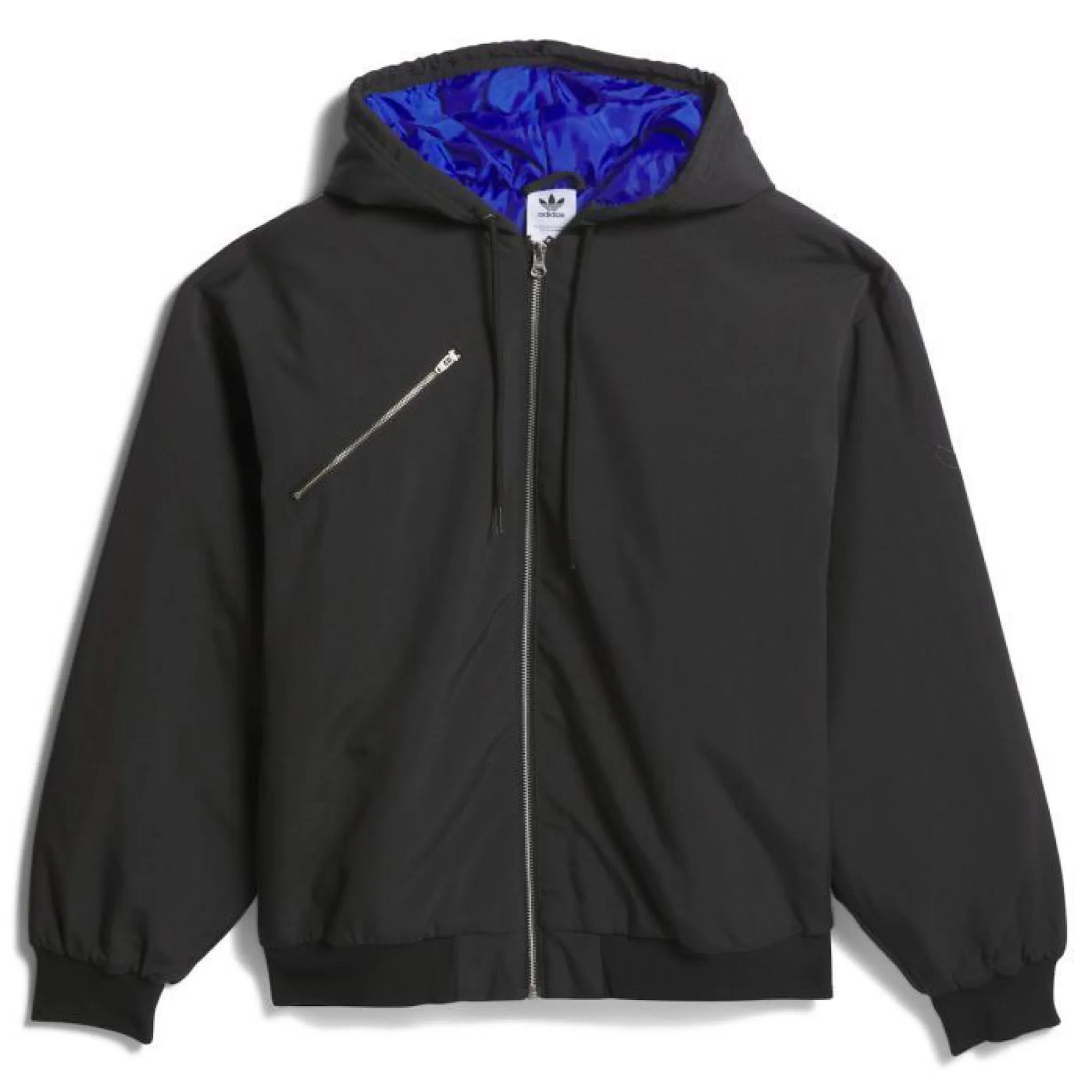 Adidas - Shmoo Canvas Jacket - Black/Royal Blue Adidas Clothing