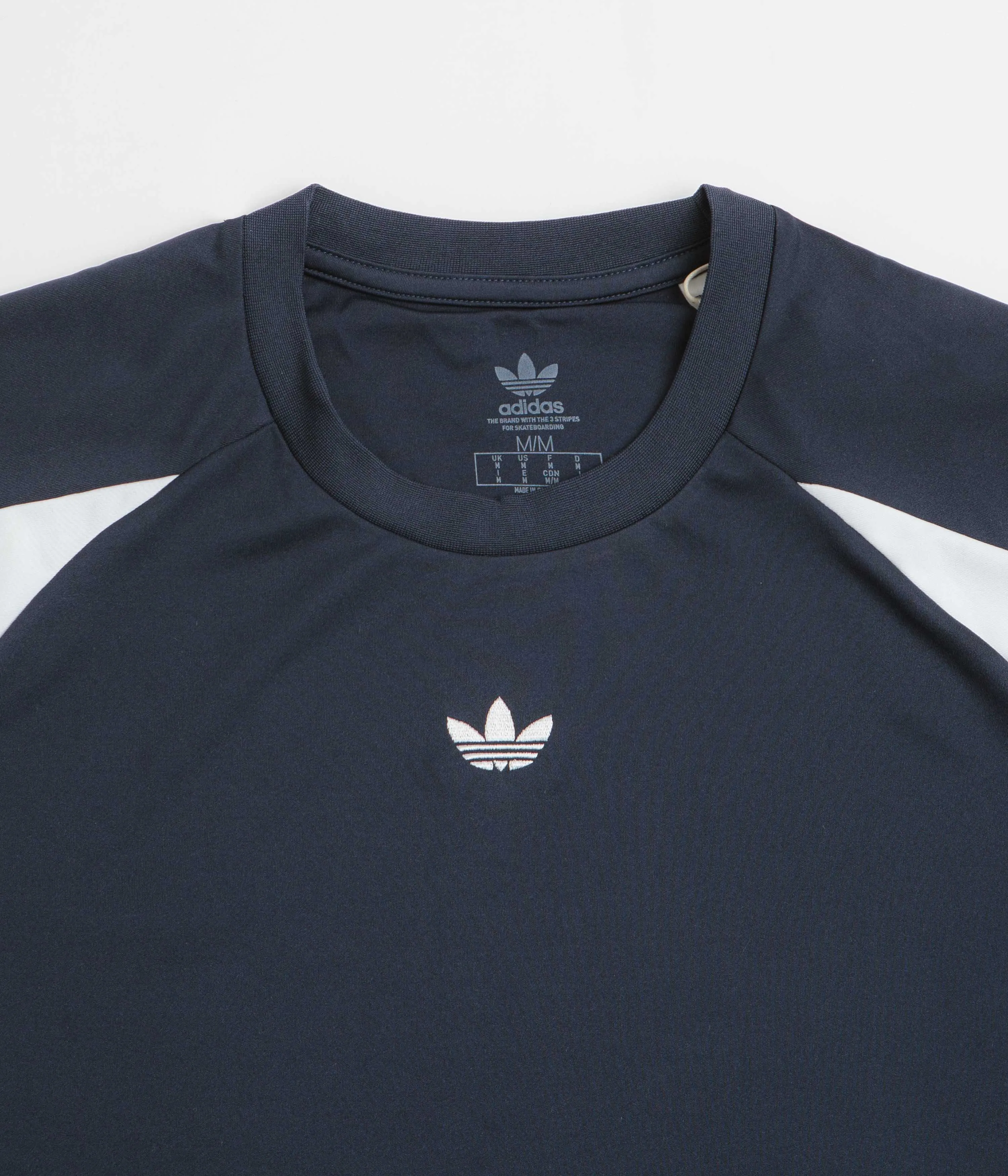 Adidas Skateboarding Teamgeist Jersey - Legend Ink / White Adidas