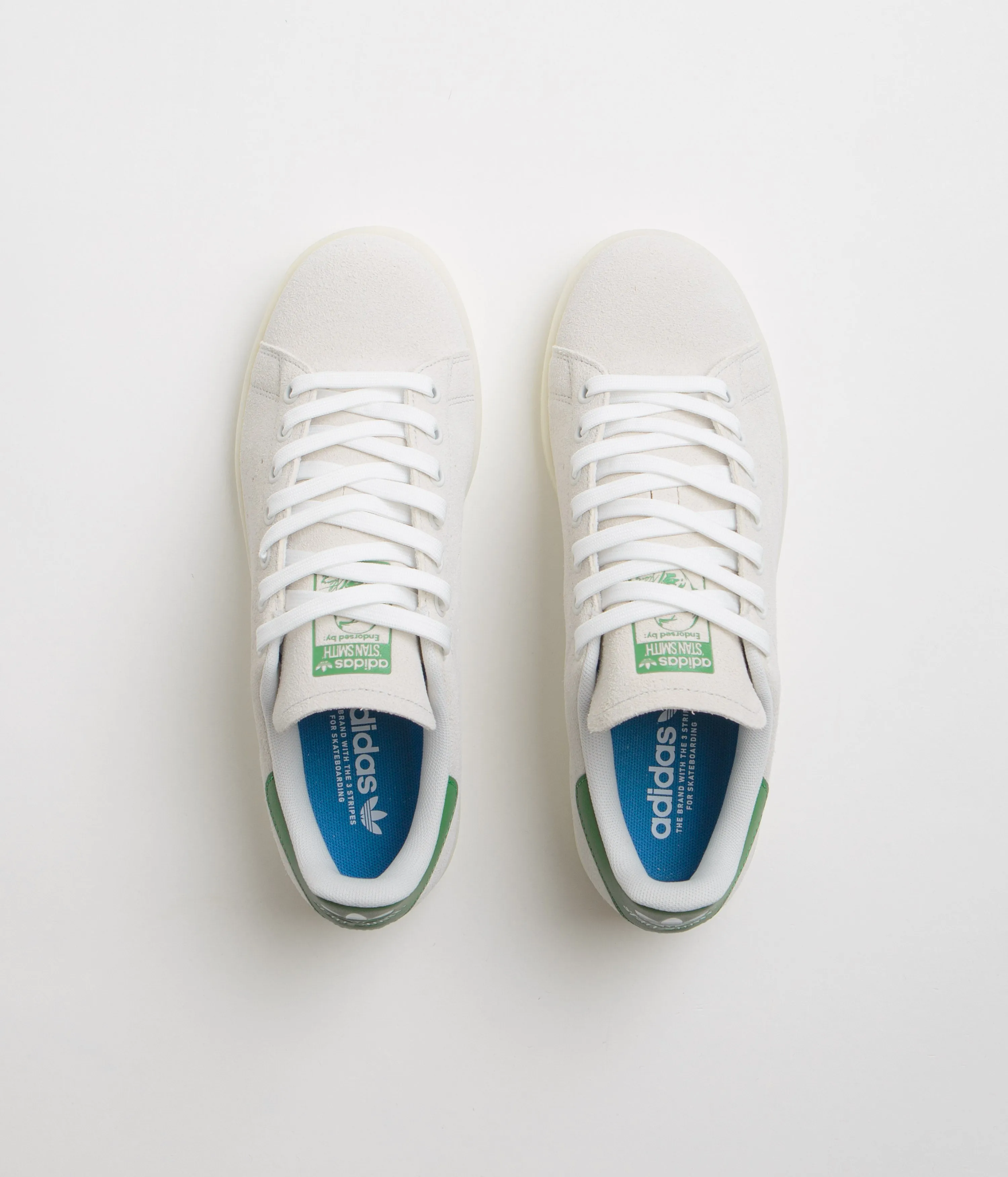 Adidas Stan Smith Shoes - FTWR White / Green / FTWR White Adidas