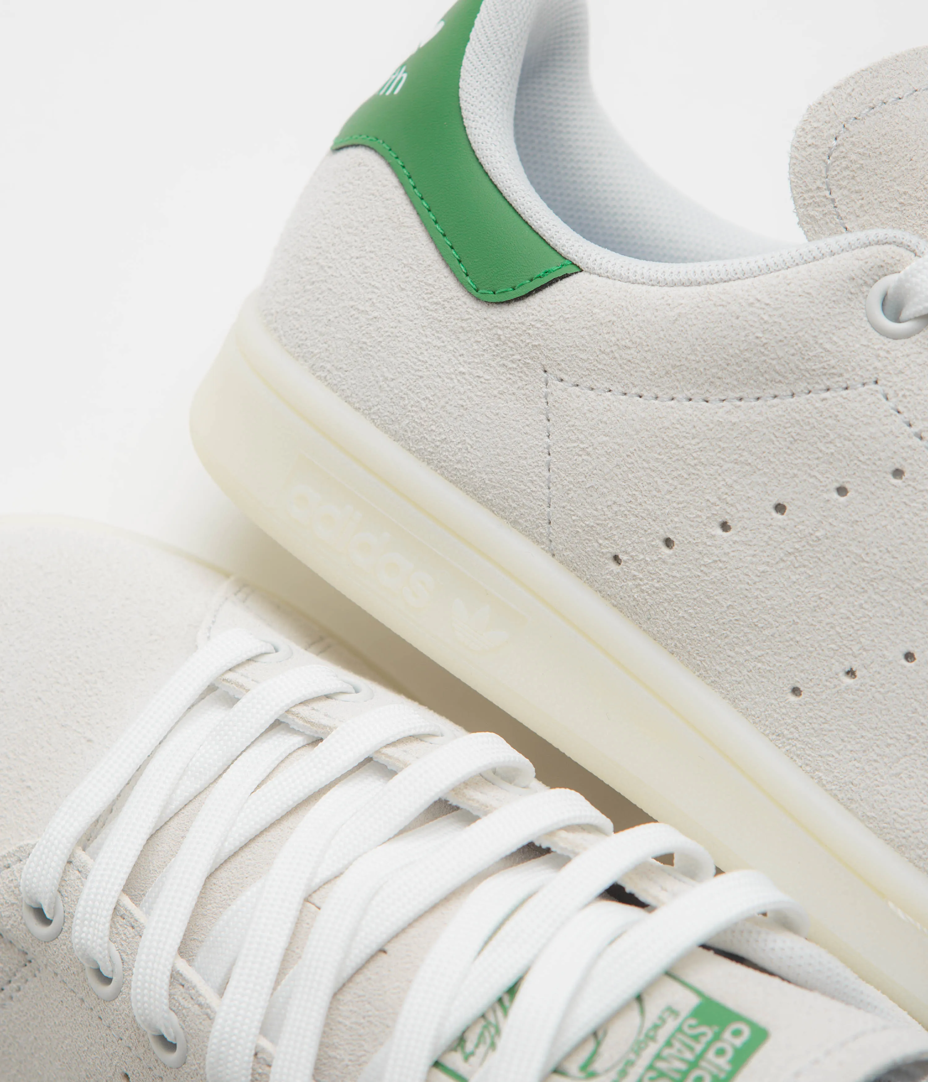 Adidas Stan Smith Shoes - FTWR White / Green / FTWR White Adidas