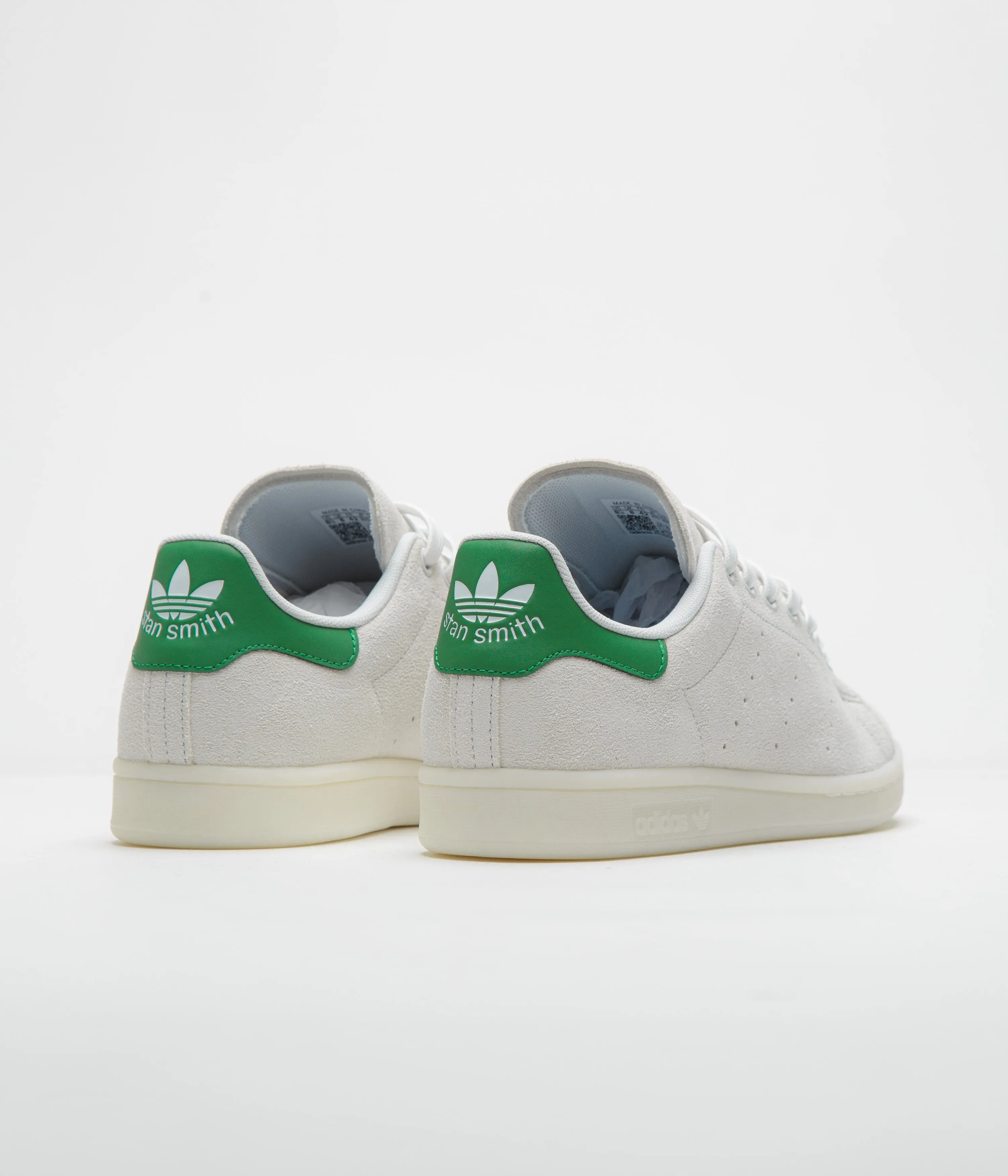 Adidas Stan Smith Shoes - FTWR White / Green / FTWR White Adidas