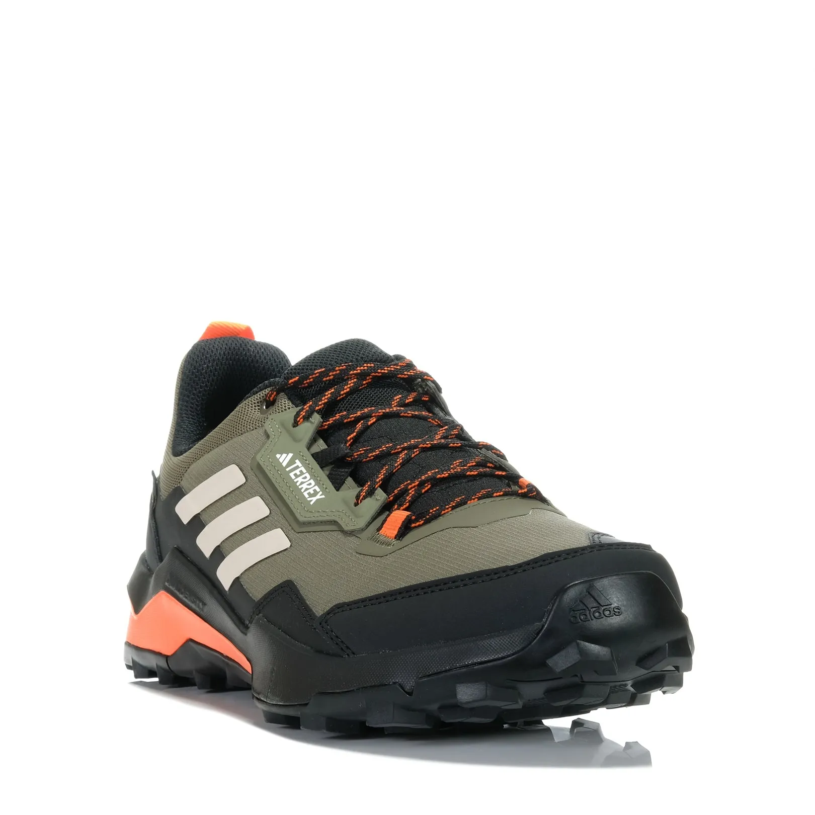 Adidas Terrex AX4 GORE-TEX Hiking Olive/Beige Shoes_Adidas