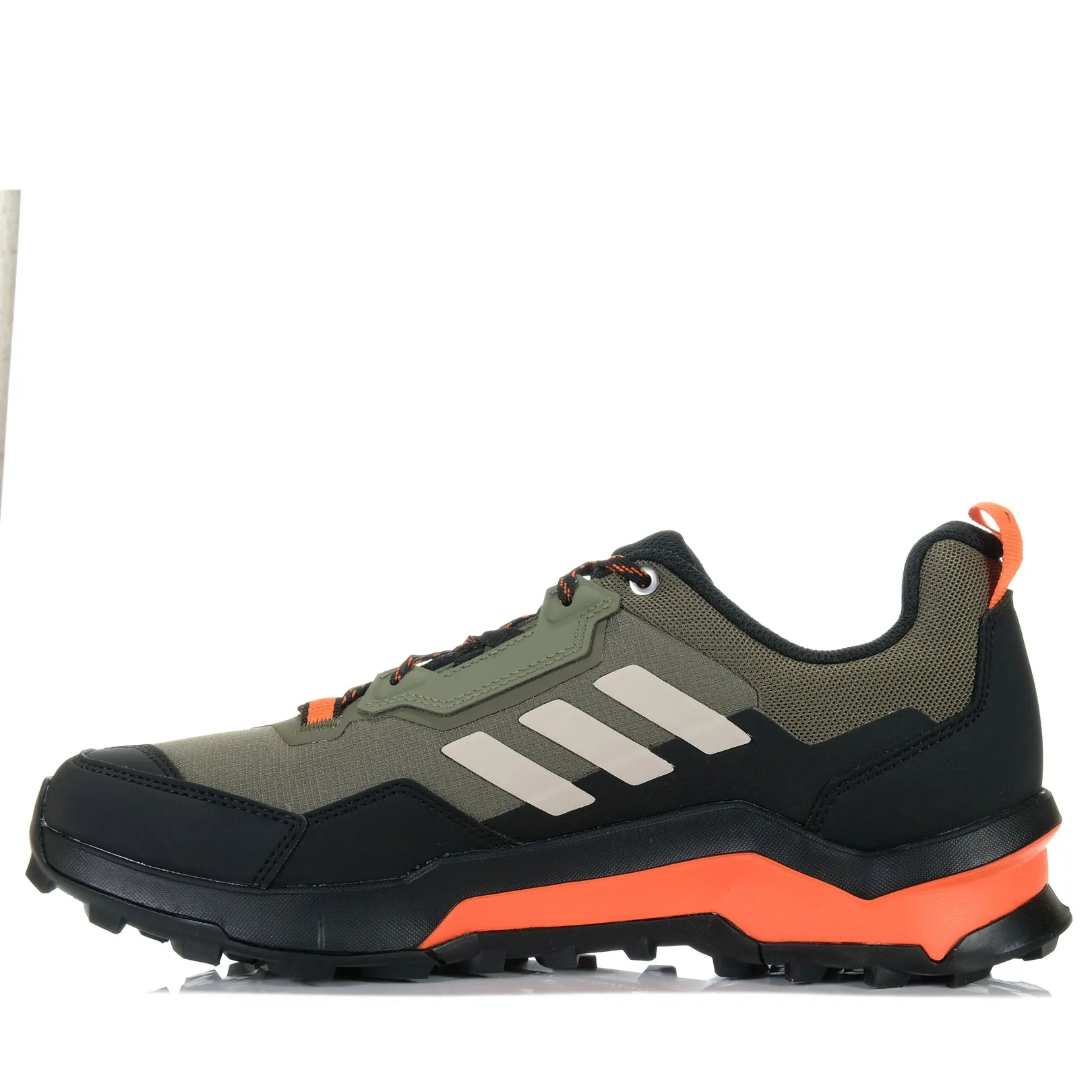 Adidas Terrex AX4 GORE-TEX Hiking Olive/Beige Shoes_Adidas