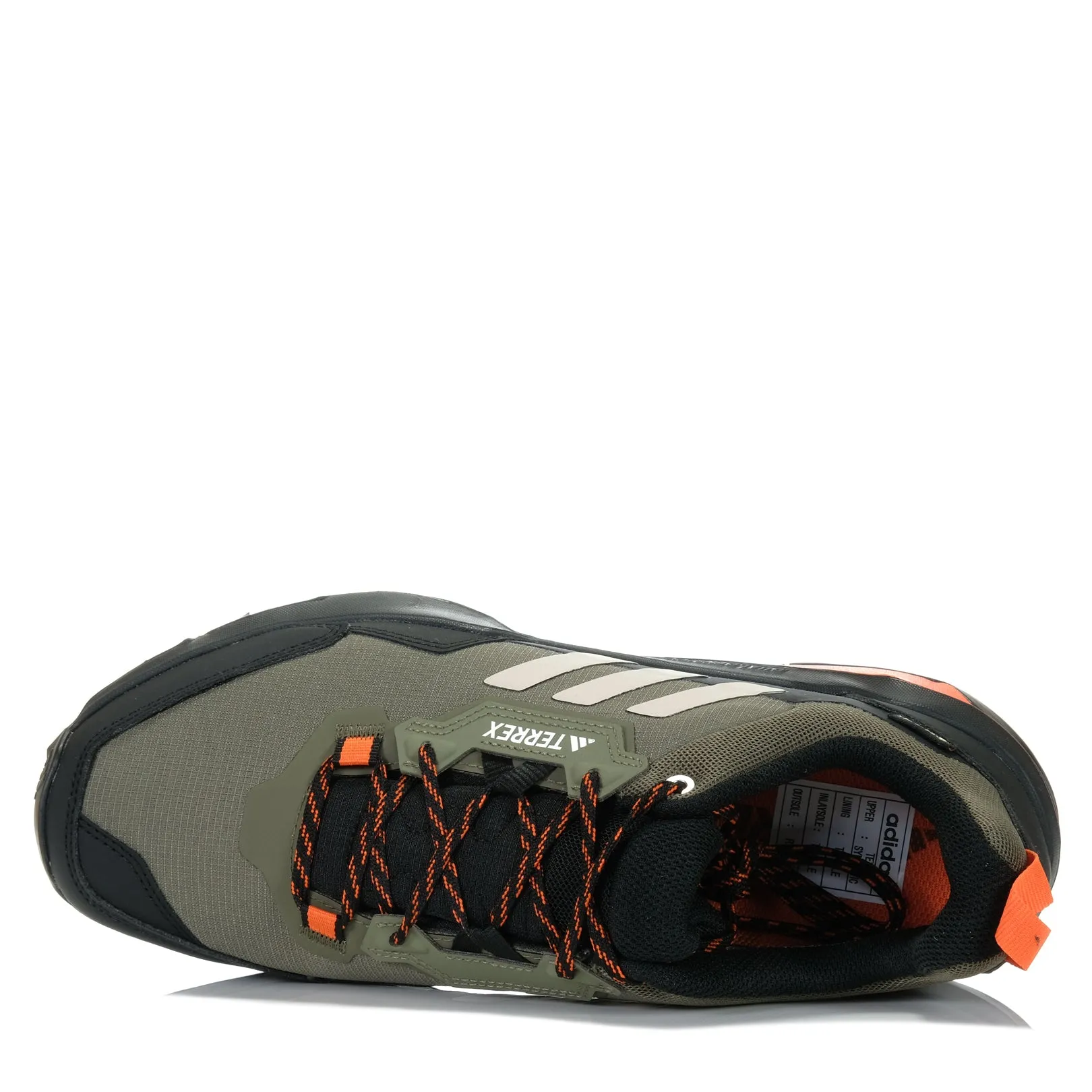 Adidas Terrex AX4 GORE-TEX Hiking Olive/Beige Shoes_Adidas