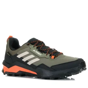 Adidas Terrex AX4 GORE-TEX Hiking Olive/Beige Shoes_Adidas
