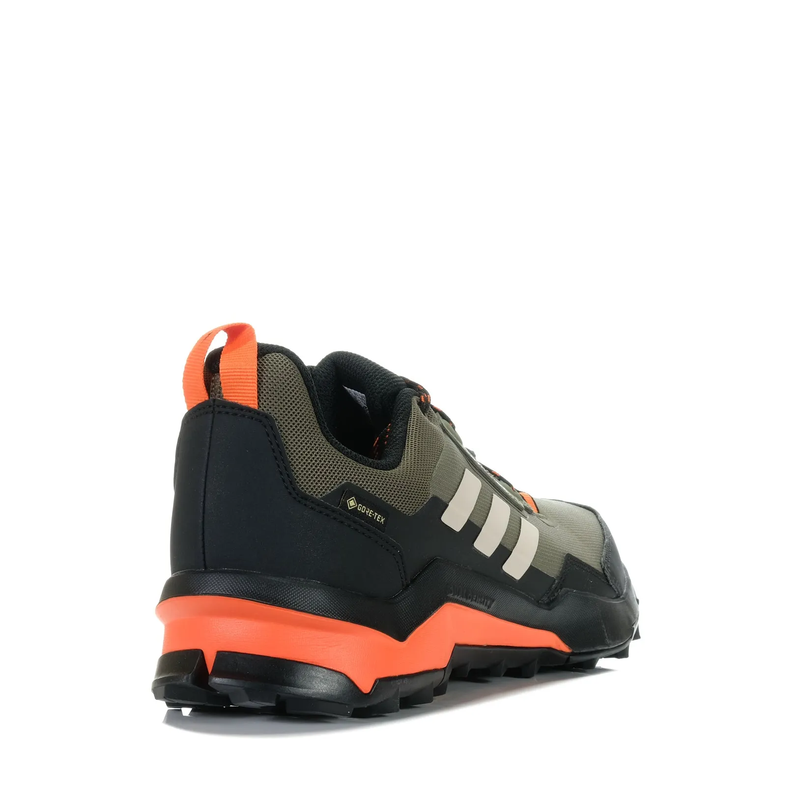 Adidas Terrex AX4 GORE-TEX Hiking Olive/Beige Shoes_Adidas