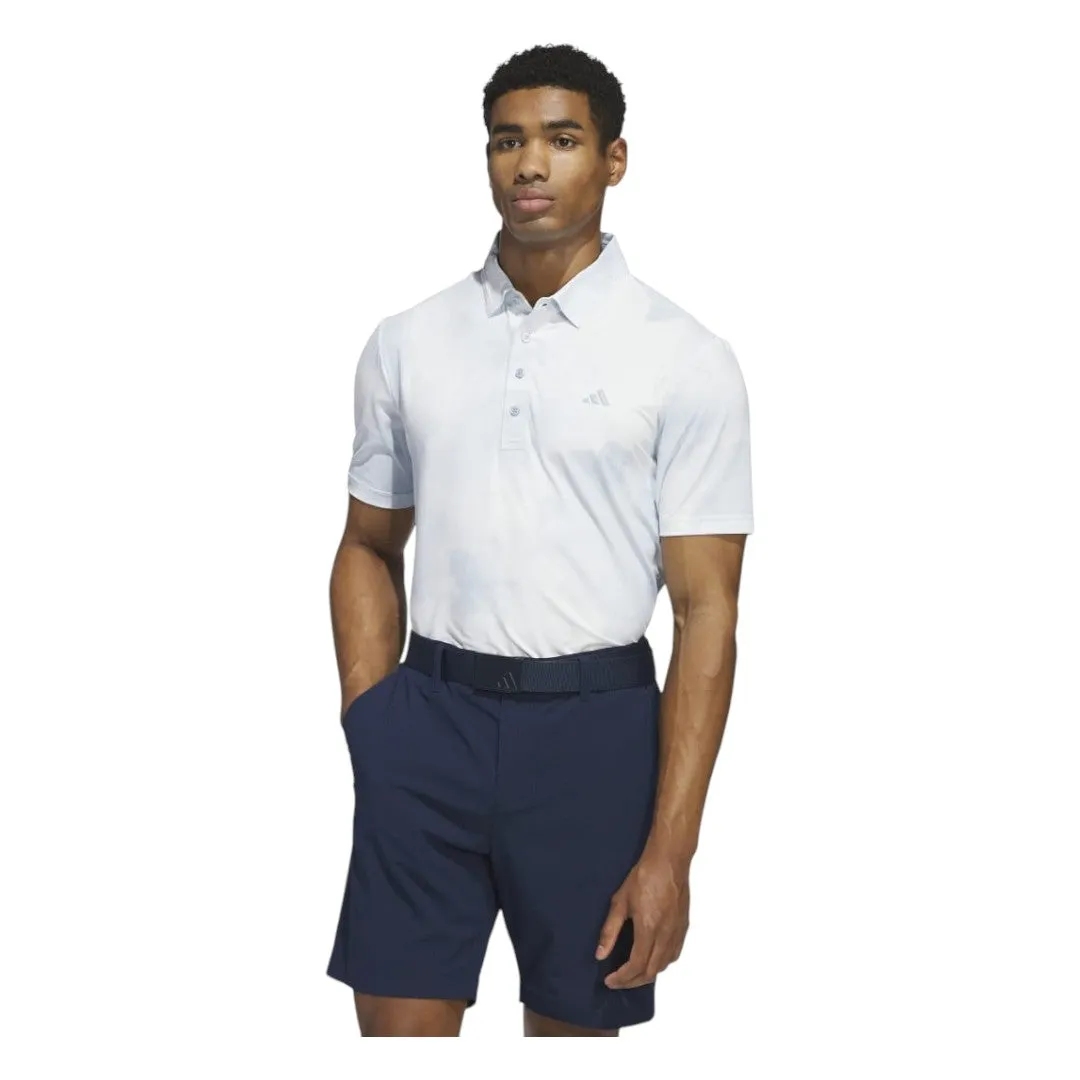 adidas Tour Printed Mesh Golf Polo Shirt JN9143