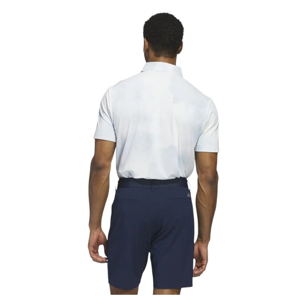 adidas Tour Printed Mesh Golf Polo Shirt JN9143