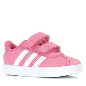 Adidas VL Court 3.0 CF I Pink Fusion/Cloud White Shoes_Adidas