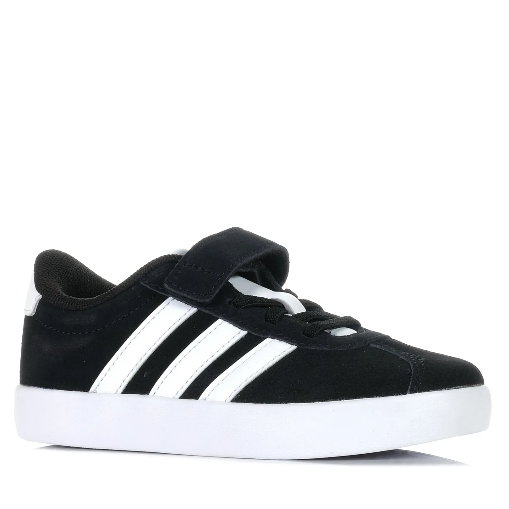 Adidas VL Court 3.0 EL C Kids Black/White Shoes_Adidas