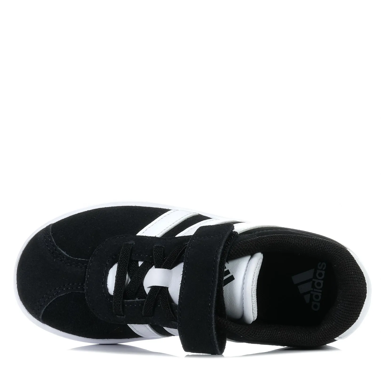 Adidas VL Court 3.0 EL C Kids Black/White Shoes_Adidas
