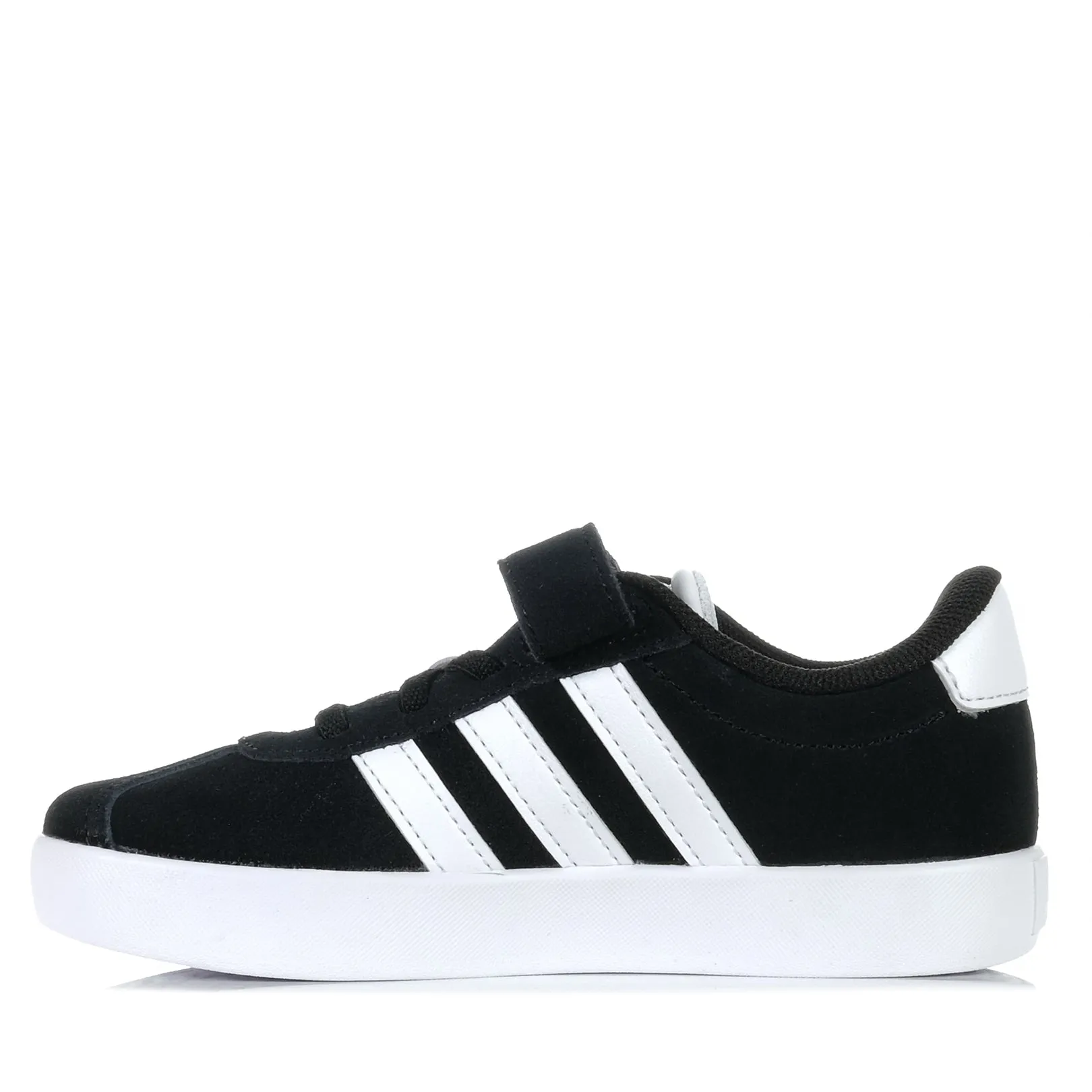 Adidas VL Court 3.0 EL C Kids Black/White Shoes_Adidas