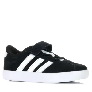 Adidas VL Court 3.0 EL C Kids Black/White Shoes_Adidas
