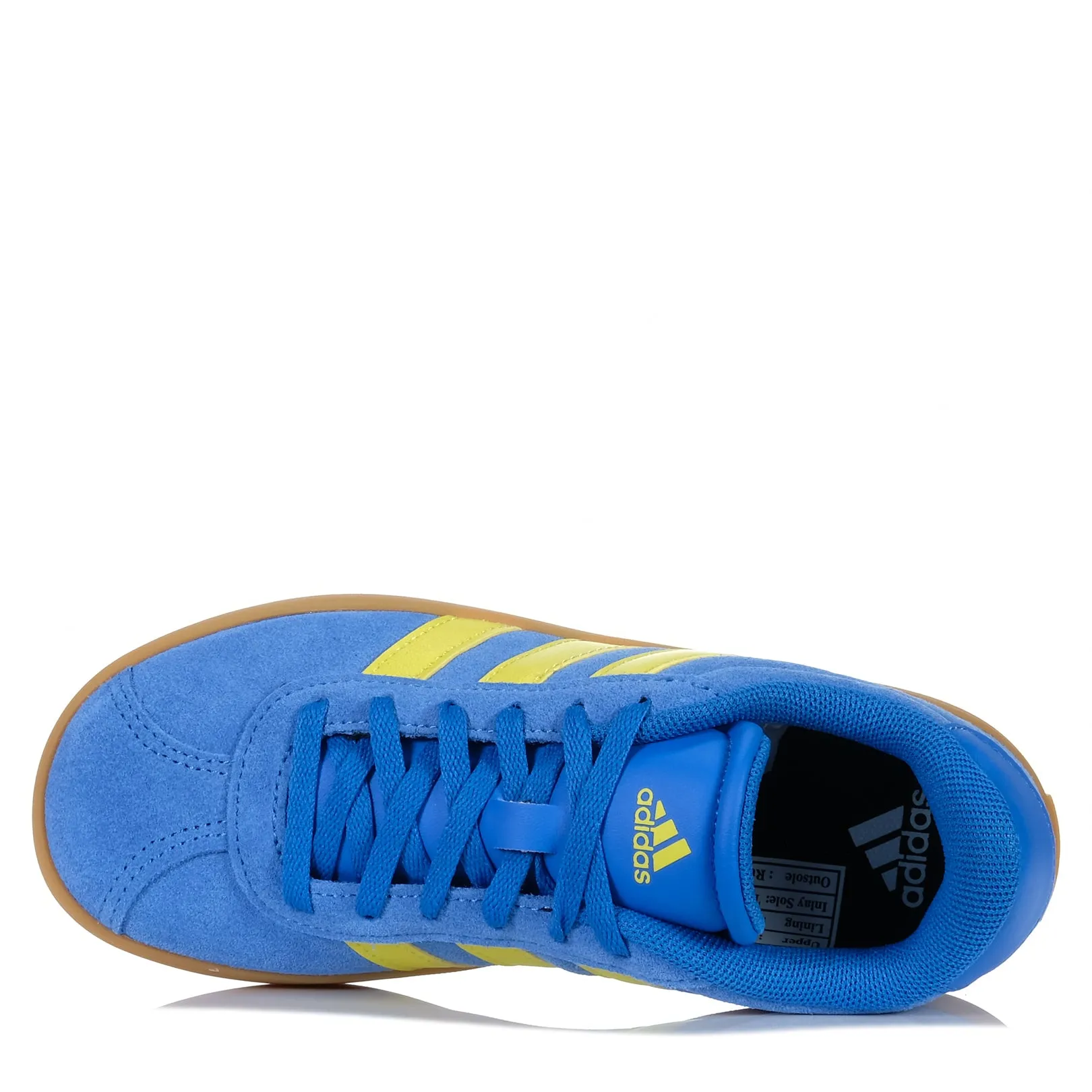 Adidas VL Court 3.0 Kids Bright Royal Shoes_Adidas