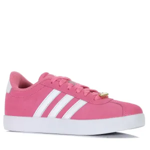 Adidas VL Court 3.0 Kids Pink/White Shoes_Adidas