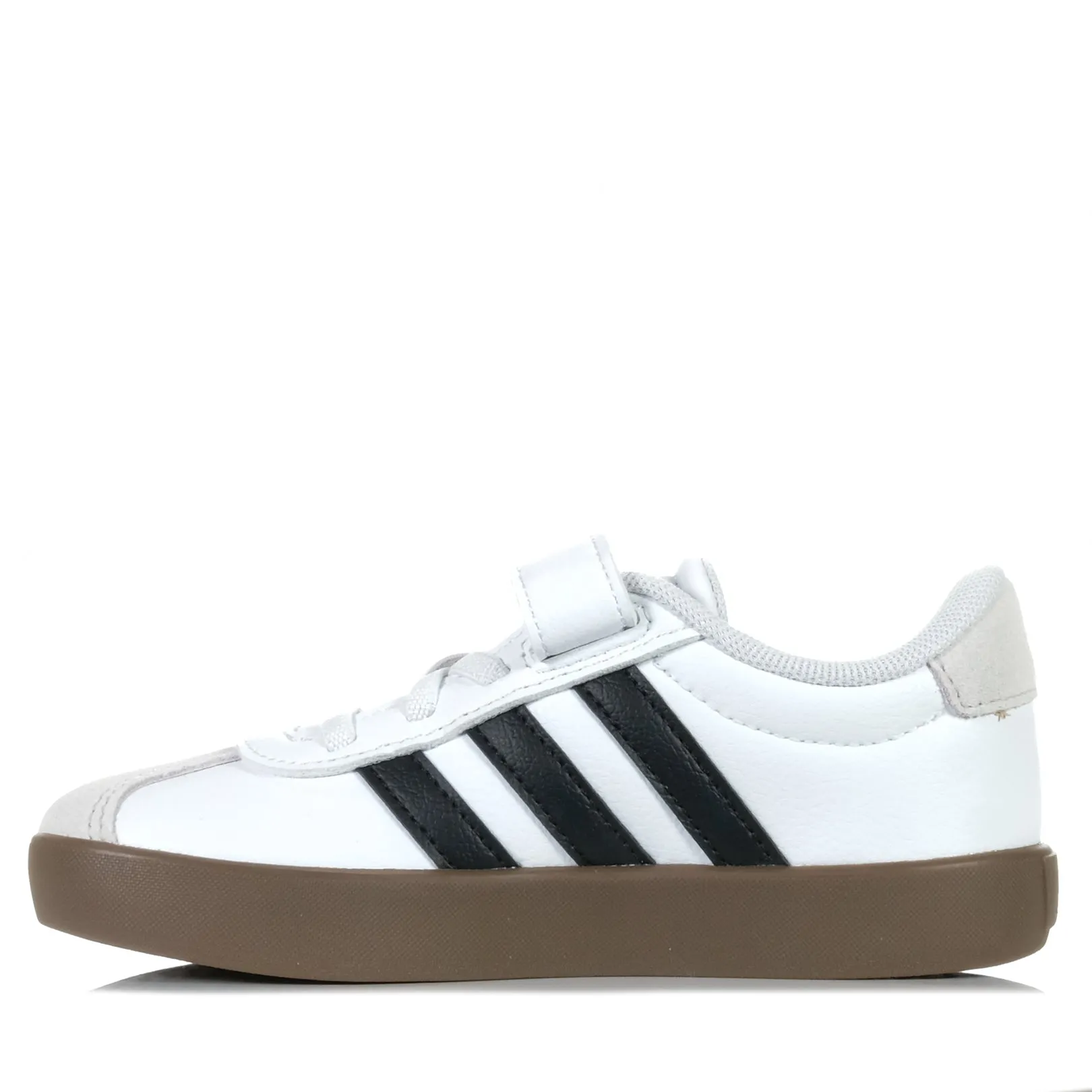 Adidas VL Court 3.0 Kids White/Black Shoes_Adidas
