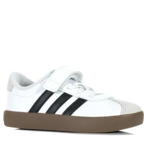 Adidas VL Court 3.0 Kids White/Black Shoes_Adidas