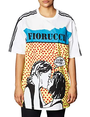 Adidas Women's Graphic Fiorucci T-Shirt - Fiorucci Nike Clothing