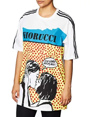 Adidas Women's Graphic Fiorucci T-Shirt - Fiorucci Nike Clothing