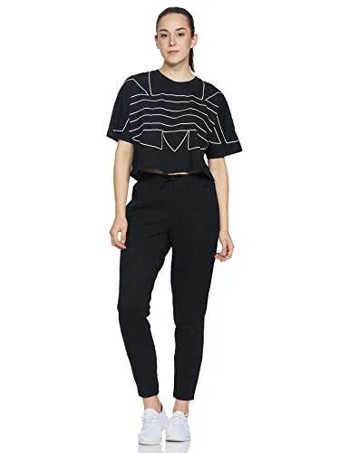 Adidas Women's Originals Lrg Logo Tee T-Shirt Nike Clothing