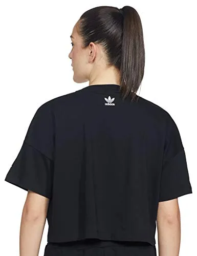 Adidas Women's Originals Lrg Logo Tee T-Shirt Nike Clothing