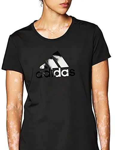 Adidas Women's T-Shirt Glam Logo Bos Nike Clothing
