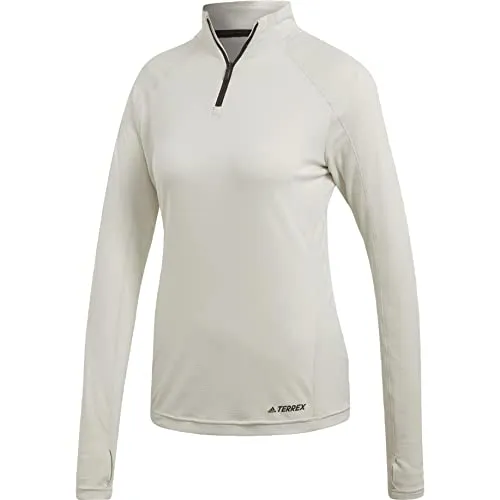 Adidas Womens W Tracero 1/2Ls T-Shirt Nike Clothing