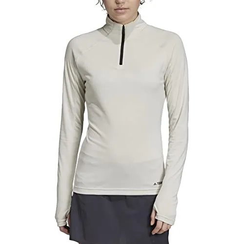 Adidas Womens W Tracero 1/2Ls T-Shirt Nike Clothing