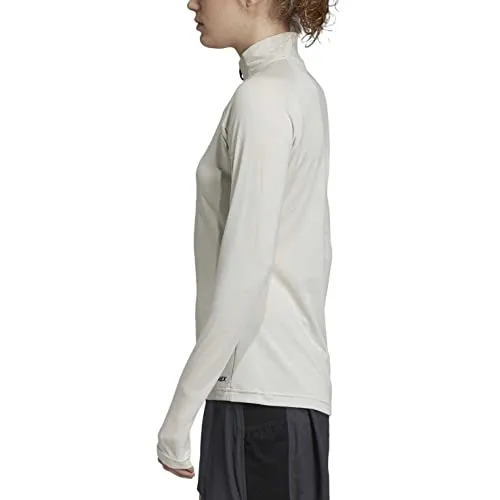 Adidas Womens W Tracero 1/2Ls T-Shirt Nike Clothing