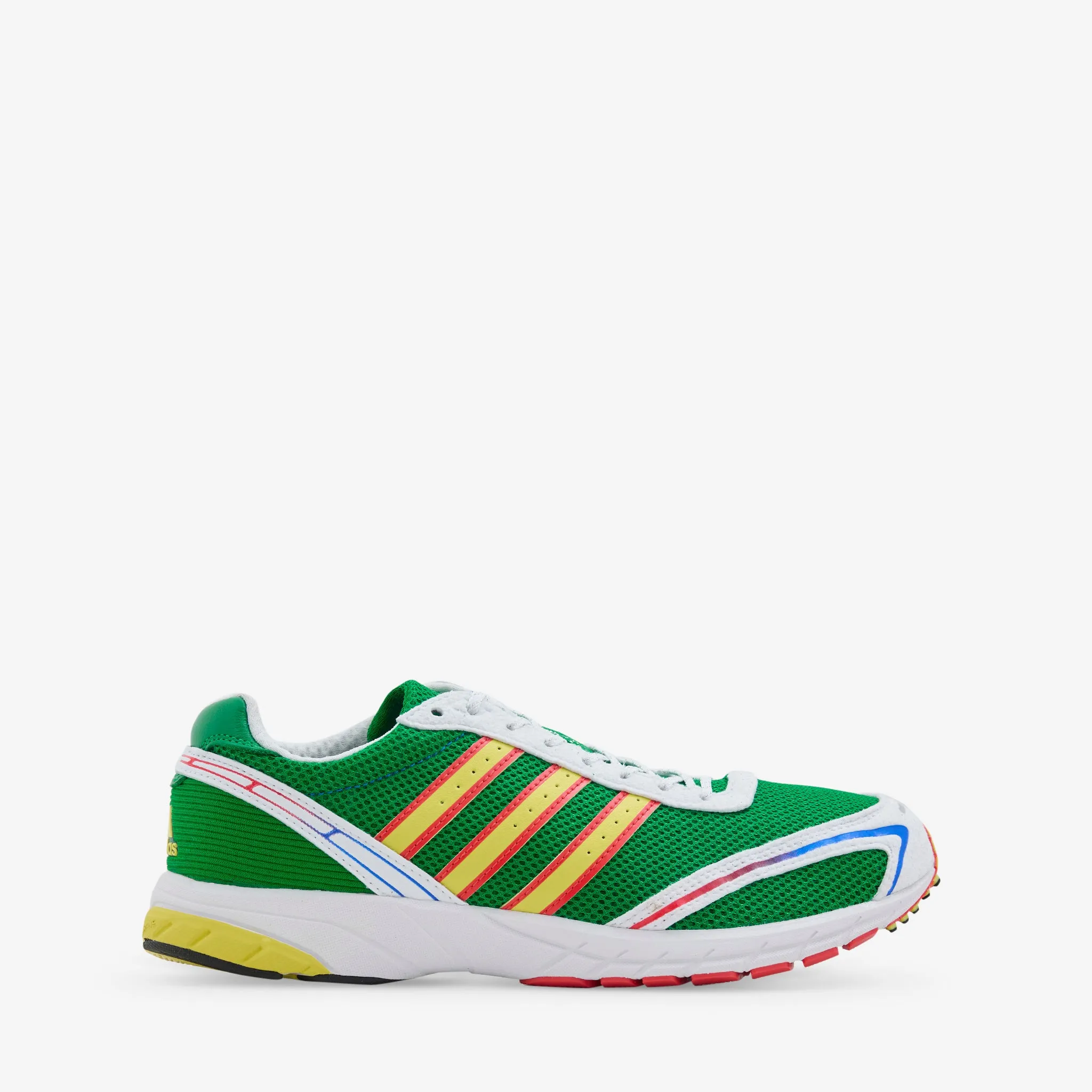 Adizero Adios OG Green | Cloud White | Bright Red adidas Clothing