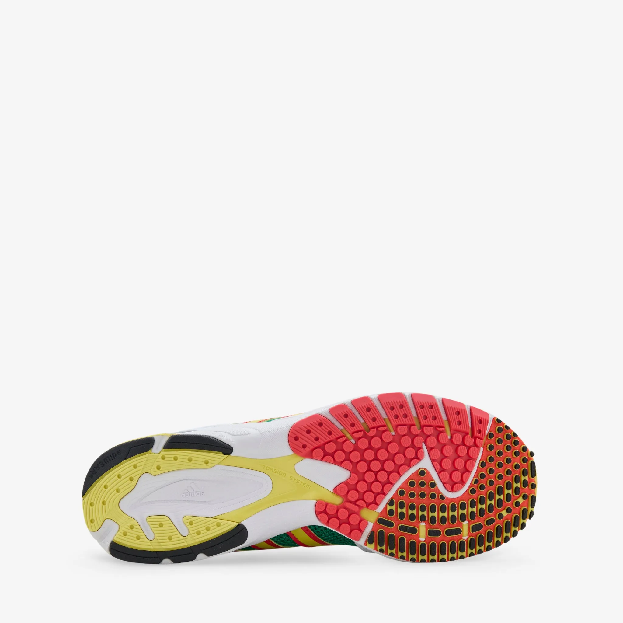 Adizero Adios OG Green | Cloud White | Bright Red adidas Clothing