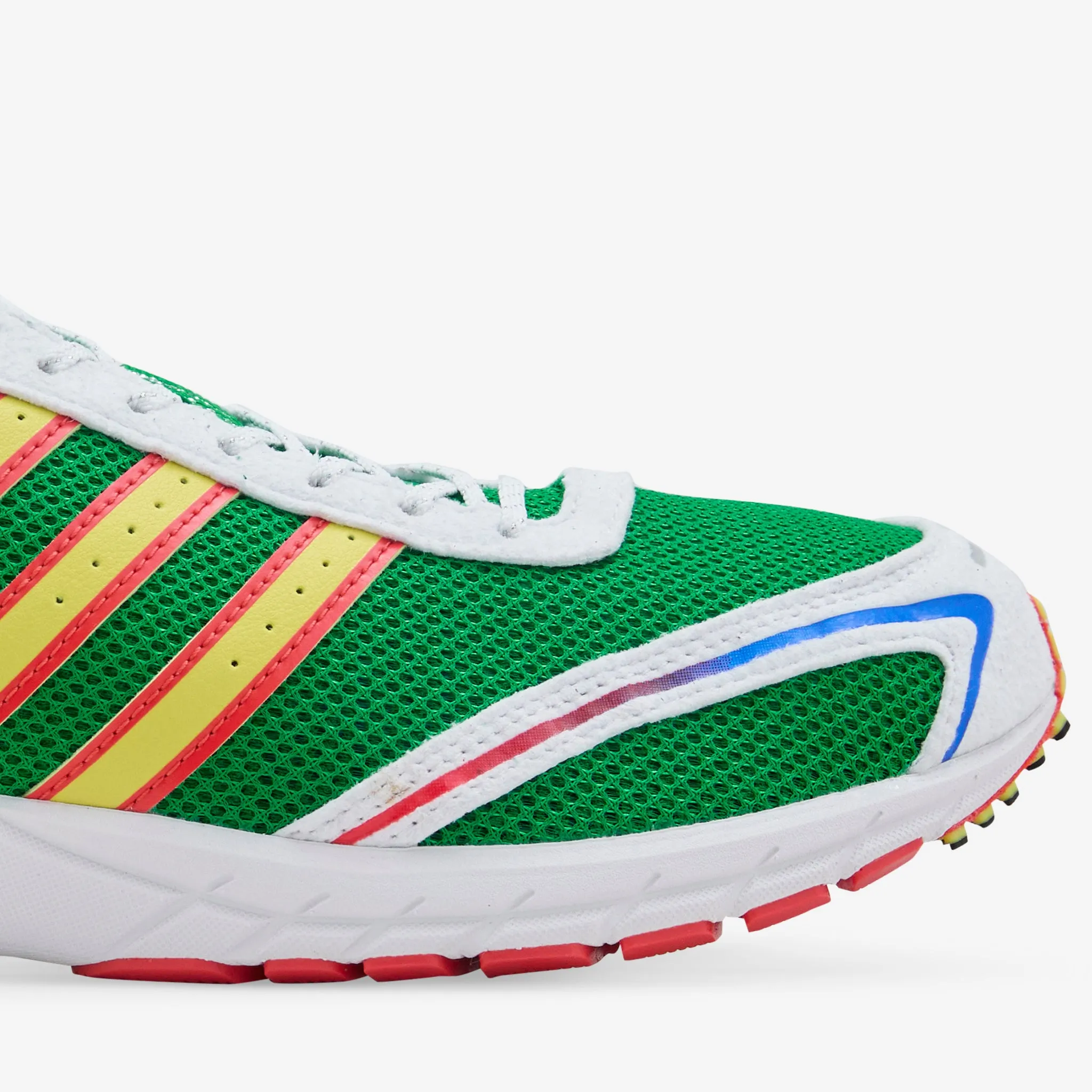 Adizero Adios OG Green | Cloud White | Bright Red adidas Clothing