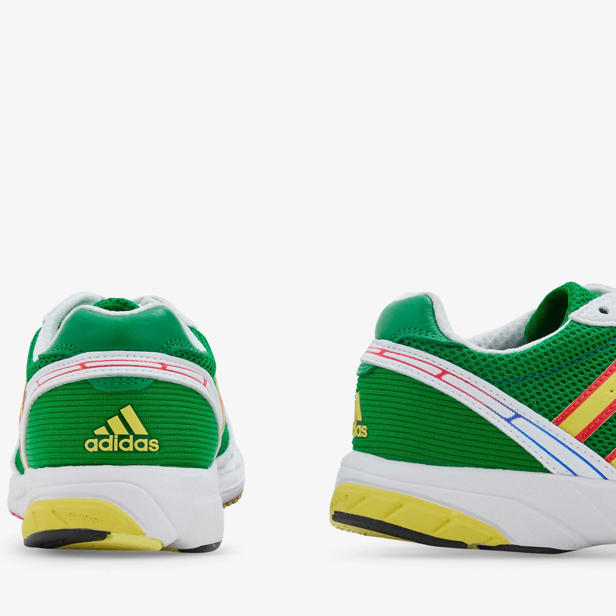 Adizero Adios OG Green | Cloud White | Bright Red adidas Clothing