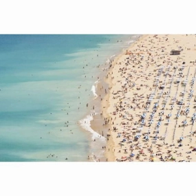 Aerial Beach View Acrylic Wall Art 