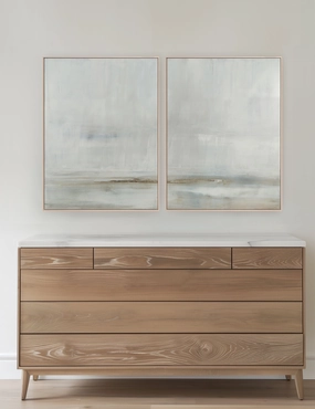 After The Storm Diptych Wall Art (Set of 2) by Carol Benson-Cobb 