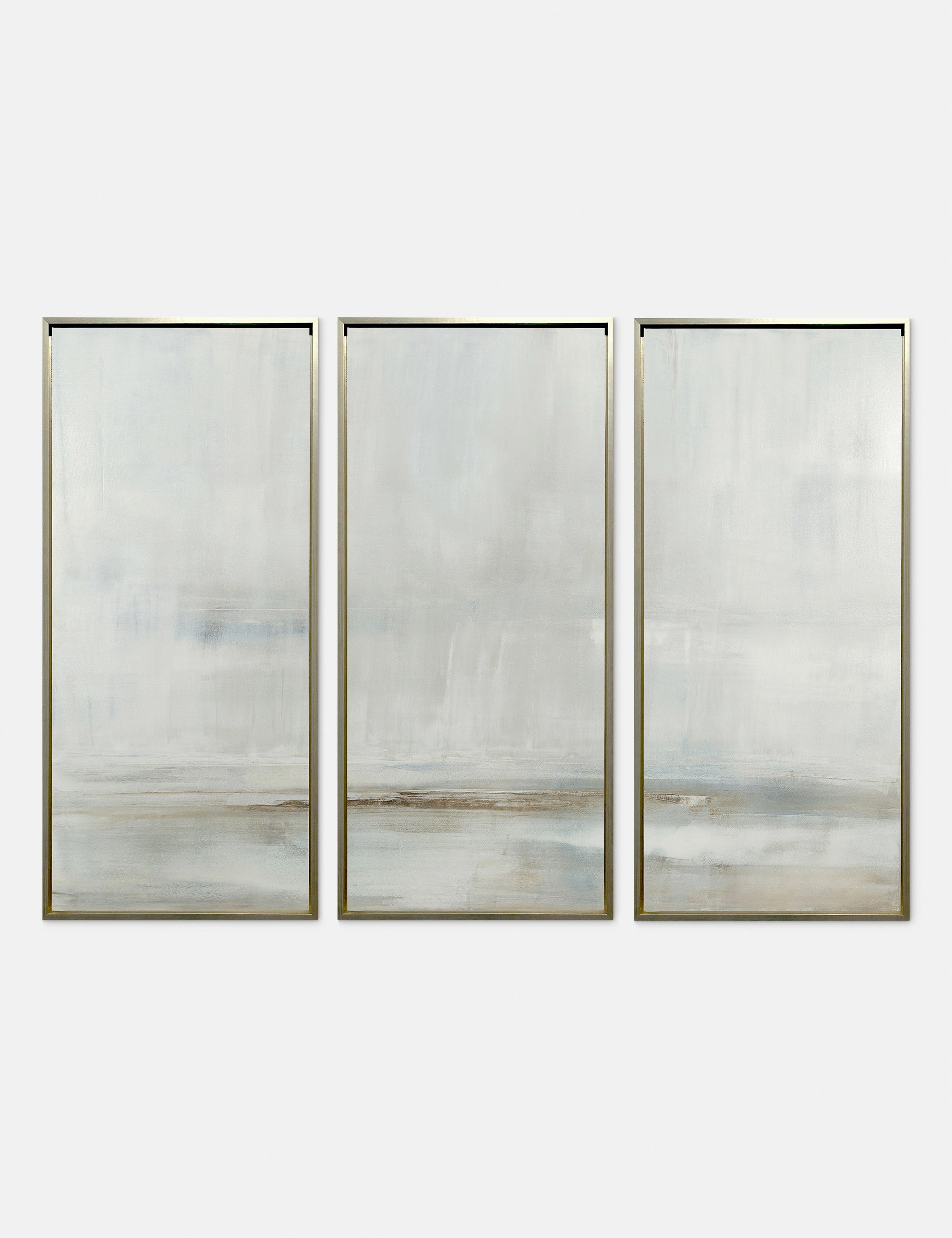 After The Storm Triptych Wall Art by Carol Benson-Cobb